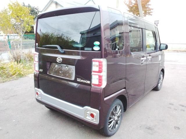 ウェイク Ｘ　ＳＡ　４ＷＤ　寒冷地仕様　ターボ車　スマートキー／プッシュスタート　ＬＥＤヘッドライト／オートライト　シートヒーター　片側電動スライドドア（14枚目）