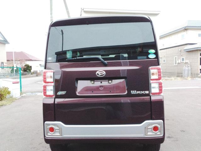 ウェイク Ｘ　ＳＡ　４ＷＤ　寒冷地仕様　ターボ車　スマートキー／プッシュスタート　ＬＥＤヘッドライト／オートライト　シートヒーター　片側電動スライドドア（17枚目）