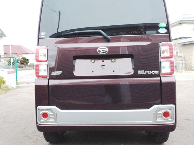 ウェイク Ｘ　ＳＡ　４ＷＤ　寒冷地仕様　ターボ車　スマートキー／プッシュスタート　ＬＥＤヘッドライト／オートライト　シートヒーター　片側電動スライドドア（18枚目）