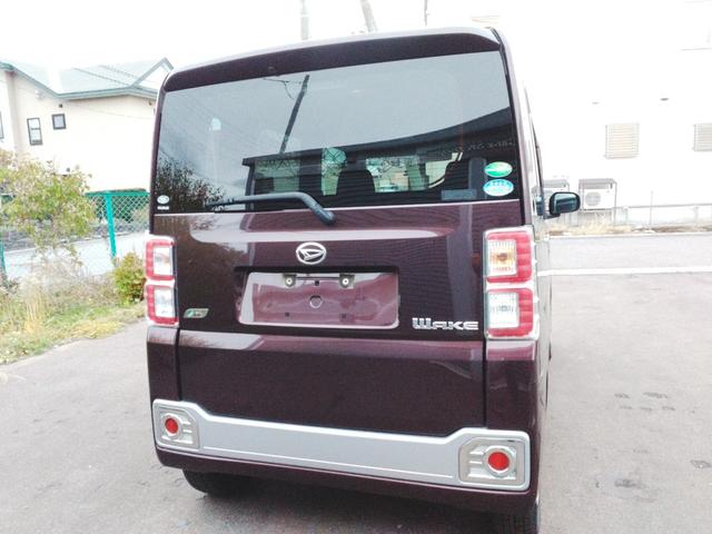 ウェイク Ｘ　ＳＡ　４ＷＤ　寒冷地仕様　ターボ車　スマートキー／プッシュスタート　ＬＥＤヘッドライト／オートライト　シートヒーター　片側電動スライドドア（19枚目）
