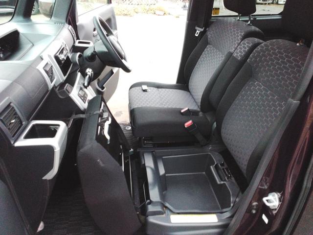 ウェイク Ｘ　ＳＡ　４ＷＤ　寒冷地仕様　ターボ車　スマートキー／プッシュスタート　ＬＥＤヘッドライト／オートライト　シートヒーター　片側電動スライドドア（37枚目）