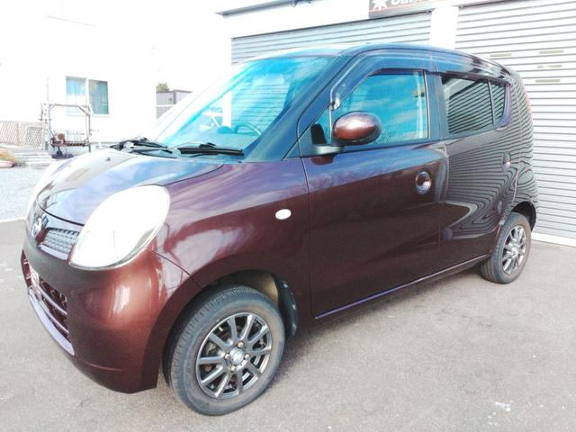 モコ Ｅ　ＦＯＵＲ　ショコラティエ　寒冷地仕様　スマートキー　シートヒーター　エンジンスターター　純正ＣＤコンポ　ベンチシート　アルミホイール（9枚目）