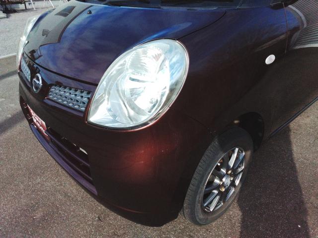 モコ Ｅ　ＦＯＵＲ　ショコラティエ　寒冷地仕様　スマートキー　シートヒーター　エンジンスターター　純正ＣＤコンポ　ベンチシート　アルミホイール（10枚目）