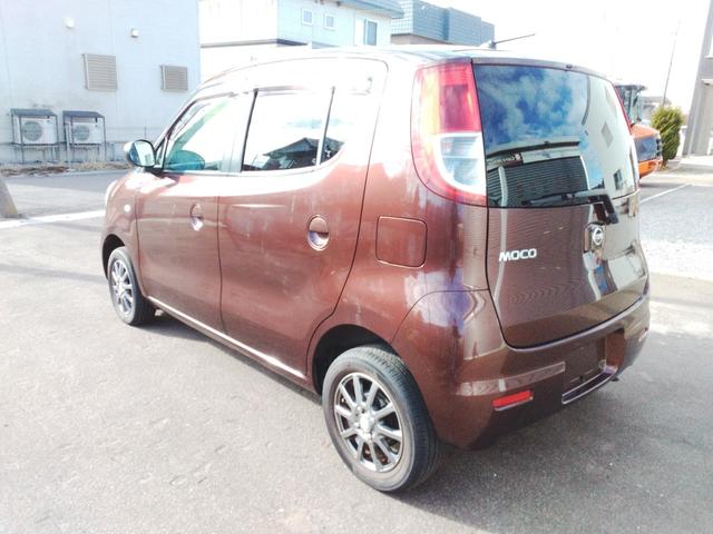 モコ Ｅ　ＦＯＵＲ　ショコラティエ　寒冷地仕様　スマートキー　シートヒーター　エンジンスターター　純正ＣＤコンポ　ベンチシート　アルミホイール（13枚目）