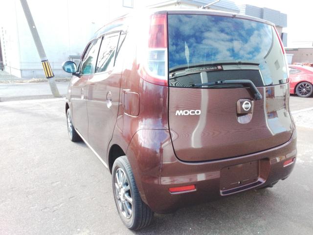 モコ Ｅ　ＦＯＵＲ　ショコラティエ　寒冷地仕様　スマートキー　シートヒーター　エンジンスターター　純正ＣＤコンポ　ベンチシート　アルミホイール（14枚目）