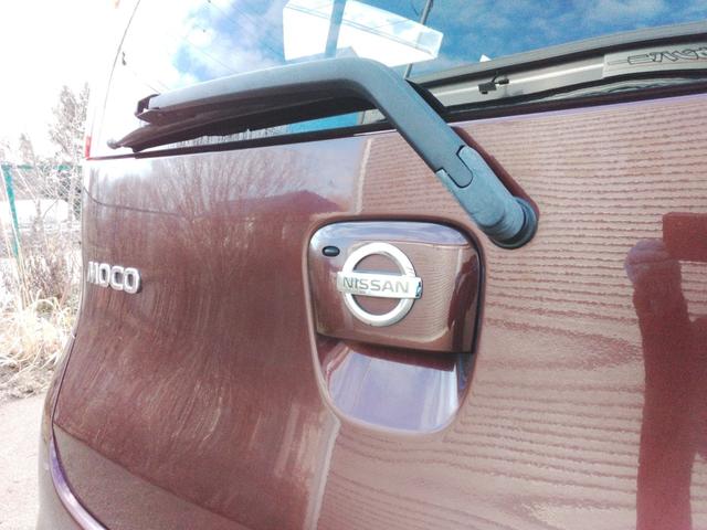 モコ Ｅ　ＦＯＵＲ　ショコラティエ　寒冷地仕様　スマートキー　シートヒーター　エンジンスターター　純正ＣＤコンポ　ベンチシート　アルミホイール（16枚目）