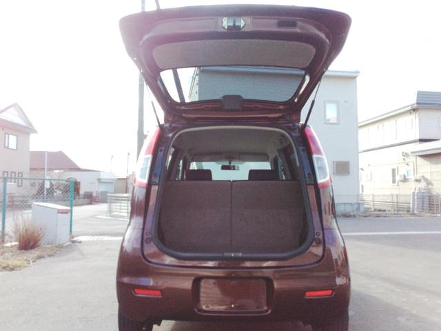 モコ Ｅ　ＦＯＵＲ　ショコラティエ　寒冷地仕様　スマートキー　シートヒーター　エンジンスターター　純正ＣＤコンポ　ベンチシート　アルミホイール（17枚目）