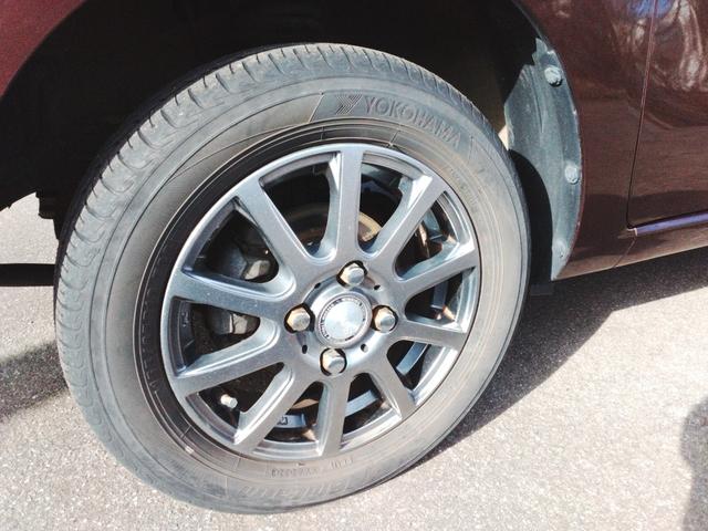 モコ Ｅ　ＦＯＵＲ　ショコラティエ　寒冷地仕様　スマートキー　シートヒーター　エンジンスターター　純正ＣＤコンポ　ベンチシート　アルミホイール（47枚目）