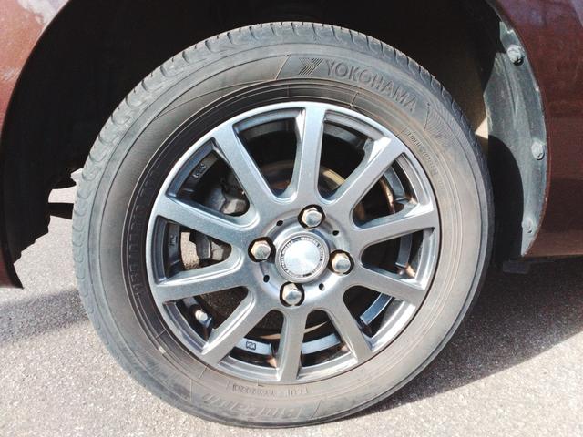モコ Ｅ　ＦＯＵＲ　ショコラティエ　寒冷地仕様　スマートキー　シートヒーター　エンジンスターター　純正ＣＤコンポ　ベンチシート　アルミホイール（48枚目）