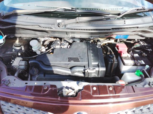 モコ Ｅ　ＦＯＵＲ　ショコラティエ　寒冷地仕様　スマートキー　シートヒーター　エンジンスターター　純正ＣＤコンポ　ベンチシート　アルミホイール（50枚目）