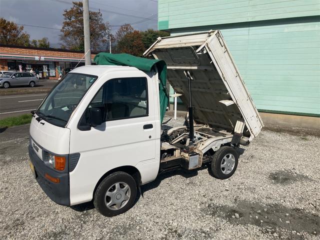 ハイゼットトラック  4WD MT アルミホイール(11枚目)