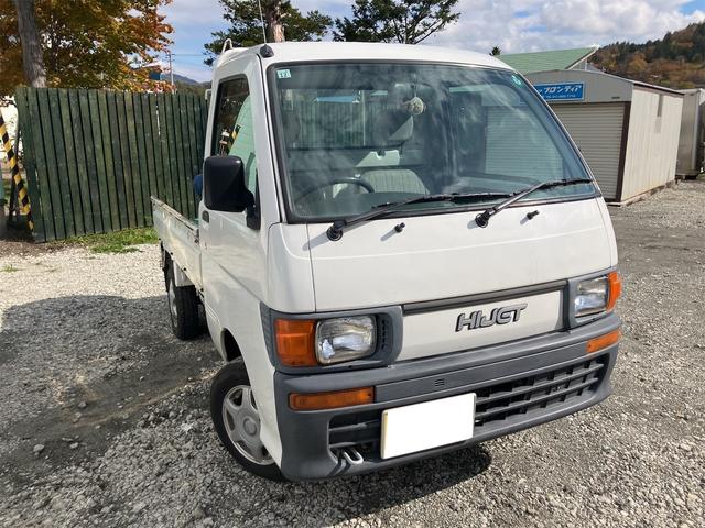 ハイゼットトラック  4WD MT アルミホイール(14枚目)