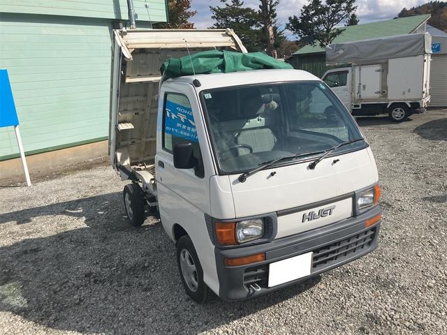 ハイゼットトラック  4WD MT アルミホイール(15枚目)