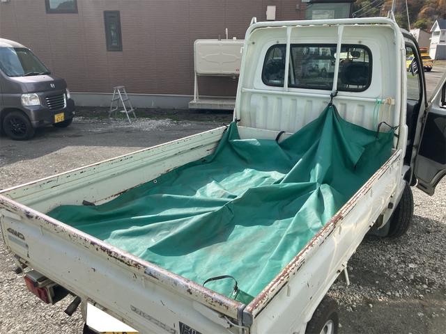 ハイゼットトラック  4WD MT アルミホイール(18枚目)