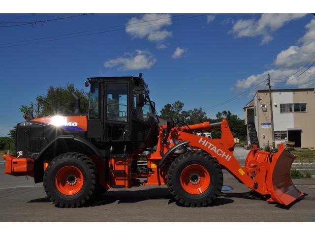 国産車その他 日本 日立 ZW140 ホイールローダーショベル 国産車その他 日本 日立 ZW140 ホイールローダーショベル