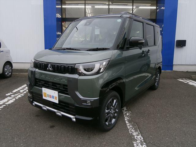 デリカミニ Ｇ　４ＷＤ　届出済未使用車　ＡＢＳ　衝突軽減ブレーキ　片側パワースライドドア　アイドリングＳＴＯＰ　スマートキー（8枚目）