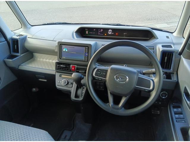 タント Ｘセレクション　衝突軽減ブレーキ　Ｂｌｕｅｔｏｏｔｈ　バックカメラ　ドラレコ　純正ナビ・ＴＶ　片側パワースライドドア　ＥＴＣ　Ｗ・サイド・カーテンエアバック　誤発進抑制　横滑り防止装置　シートヒーター　スマートキー（7枚目）