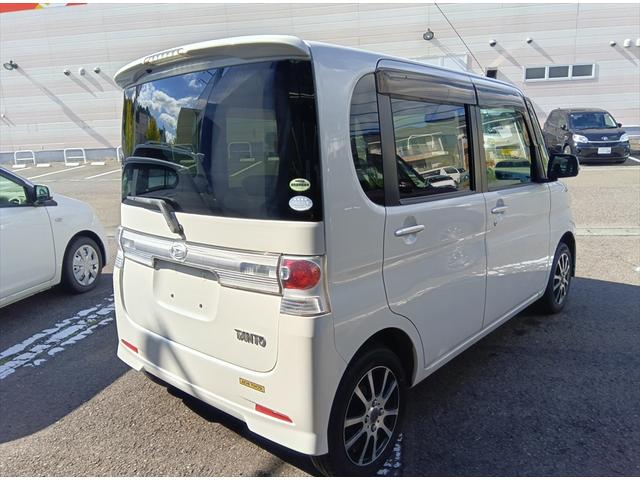 タント カスタムＬ　片側スライドドア　禁煙車　ＡＢＳ　Ｗエアバック　社外アルミホイール　ＣＤ　キーレス　パワーステアリング　エアコンＯＫ（2枚目）