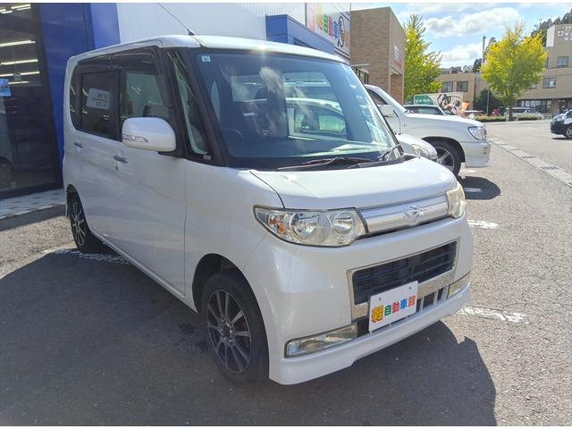 タント カスタムＬ　片側スライドドア　禁煙車　ＡＢＳ　Ｗエアバック　社外アルミホイール　ＣＤ　キーレス　パワーステアリング　エアコンＯＫ（3枚目）
