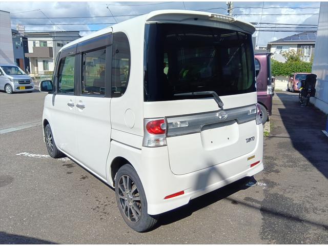 タント カスタムＬ　片側スライドドア　禁煙車　ＡＢＳ　Ｗエアバック　社外アルミホイール　ＣＤ　キーレス　パワーステアリング　エアコンＯＫ（5枚目）