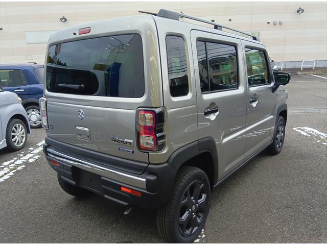 ハスラー タフワイルド　全方位モニター　ナビＴＶ　スズキコネクト　４ＷＤ　届出済使用車　衝突軽減ブレーキ　Ｂｌｕｅｔｏｏｔｈ　全周囲・バックカメラ　純正ナビＴＶ　シート・ドアミラーヒーター　スマートキー　プッシュスタート（2枚目）