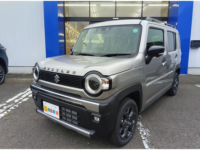 ハスラー タフワイルド　全方位モニター　ナビＴＶ　スズキコネクト　４ＷＤ　届出済使用車　衝突軽減ブレーキ　Ｂｌｕｅｔｏｏｔｈ　全周囲・バックカメラ　純正ナビＴＶ　シート・ドアミラーヒーター　スマートキー　プッシュスタート（6枚目）