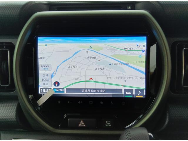 ハスラー タフワイルド　全方位モニター　ナビＴＶ　スズキコネクト　４ＷＤ　届出済使用車　衝突軽減ブレーキ　Ｂｌｕｅｔｏｏｔｈ　全周囲・バックカメラ　純正ナビＴＶ　シート・ドアミラーヒーター　スマートキー　プッシュスタート（14枚目）