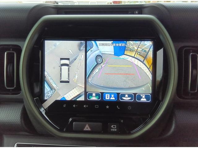 ハスラー タフワイルド　全方位モニター　ナビＴＶ　スズキコネクト　４ＷＤ　届出済使用車　衝突軽減ブレーキ　Ｂｌｕｅｔｏｏｔｈ　全周囲・バックカメラ　純正ナビＴＶ　シート・ドアミラーヒーター　スマートキー　プッシュスタート（15枚目）