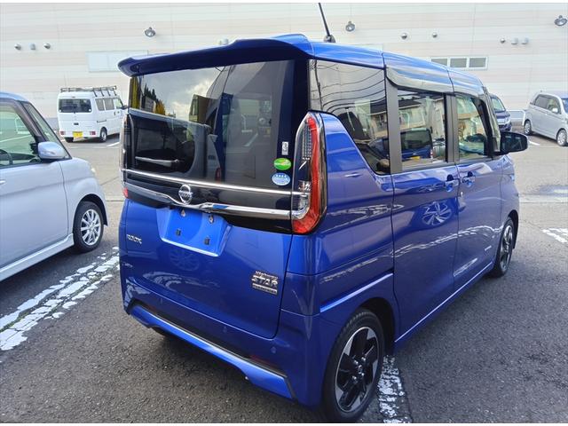 ルークス ハイウェイスター X 衝突軽減ブレーキ Bluetooth 全周囲・バックカメラ ドラレコ 純正ナビTV 片側パワースライドドア ETC 誤発進抑制 横滑り防止装置 スマートキー 禁煙車 W・サイドエアバック(2枚目)