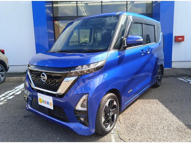 ルークス ハイウェイスター X 衝突軽減ブレーキ Bluetooth 全周囲・バックカメラ ドラレコ 純正ナビTV 片側パワースライドドア ETC 誤発進抑制 横滑り防止装置 スマートキー 禁煙車 W・サイドエアバック(6枚目)