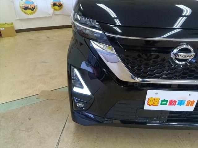 ルークス ハイウェイスター X 4WD 衝突軽減ブレーキ バックカ・全周囲カメラ 片側パワースライドドア LED シート・ミラーヒーター 誤発進抑制装置 横滑り防止装置 W・サイド・カーテンエアバッグ スマートキー プッシュスタート(39枚目)