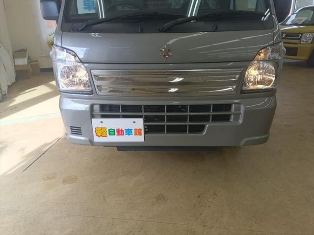 キャリイトラック ＫＣエアコン・パワステ　４ＷＤ　届出済未使用車　衝突軽減ブレーキ　キーレス　アイドリングストップ　誤発進抑制装置　横滑り防止装置　ＰＷ　ＡＢＳ　Ｗエアバッグ　障害物センサー　レーンキープアシスト（25枚目）