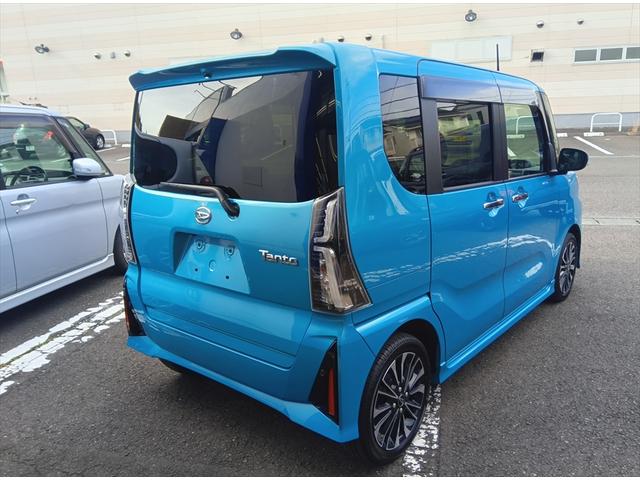 タント カスタムRS ターボ 福祉車両 ウェルカムターンシート 衝突軽減ブレーキ Bluetooth バックカメラ ドラレコ 純正ナビTV 両側パワースライドドア ETC 禁煙車 エンジンスターター 誤発進抑制 横滑り防止(2枚目)