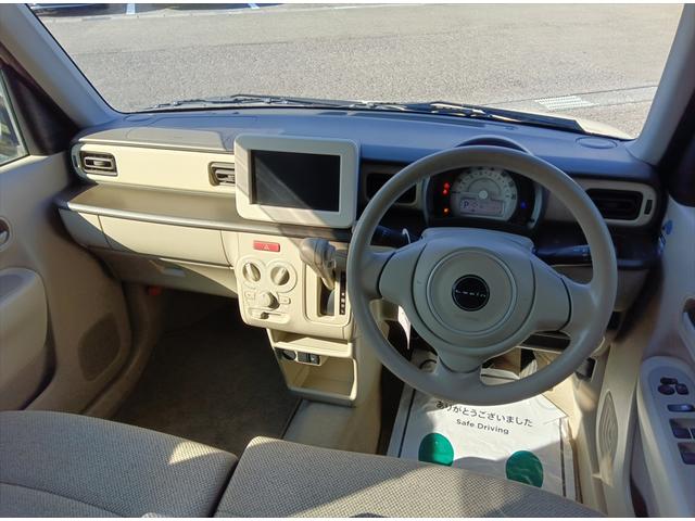 アルトラパン Ｌ　衝突軽減ブレーキ　ＥＴＣ　禁煙車　シートヒーター　スマートキー　ＡＢＳ　横滑り防止装置　アイドリングストップ　プッシュスタート　エアコン　パワーステアリング　エネチャージ　ＰＷ（8枚目）