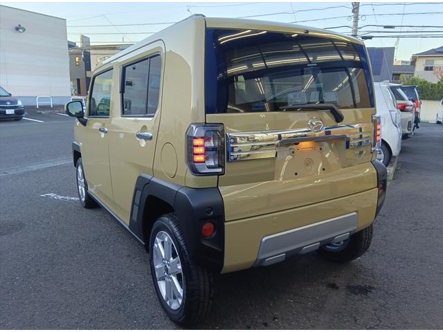 タフト Ｇターボ　クロムベンチャー　届出済未使用車　衝突軽減ブレーキ　シートヒーター　ＬＥＤヘッドライト　スマートキー　プッシュスタート　純正アルミホイール　誤発進抑制　横滑り防止　Ｗ・サイド・カーテンエアバック　アイドリングストップ（5枚目）