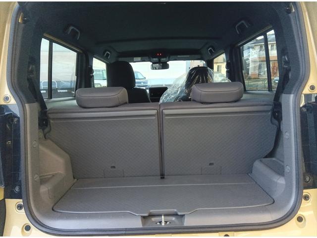 タフト Ｇターボ　クロムベンチャー　届出済未使用車　衝突軽減ブレーキ　シートヒーター　ＬＥＤヘッドライト　スマートキー　プッシュスタート　純正アルミホイール　誤発進抑制　横滑り防止　Ｗ・サイド・カーテンエアバック　アイドリングストップ（11枚目）