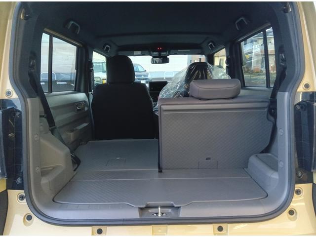 タフト Ｇターボ　クロムベンチャー　届出済未使用車　衝突軽減ブレーキ　シートヒーター　ＬＥＤヘッドライト　スマートキー　プッシュスタート　純正アルミホイール　誤発進抑制　横滑り防止　Ｗ・サイド・カーテンエアバック　アイドリングストップ（12枚目）