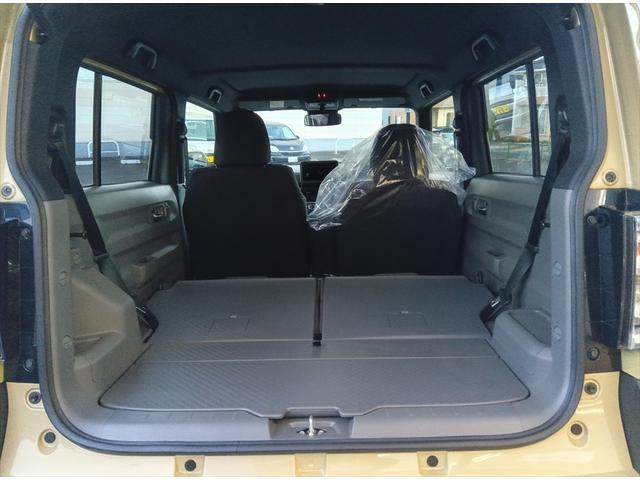 タフト Ｇターボ　クロムベンチャー　届出済未使用車　衝突軽減ブレーキ　シートヒーター　ＬＥＤヘッドライト　スマートキー　プッシュスタート　純正アルミホイール　誤発進抑制　横滑り防止　Ｗ・サイド・カーテンエアバック　アイドリングストップ（13枚目）