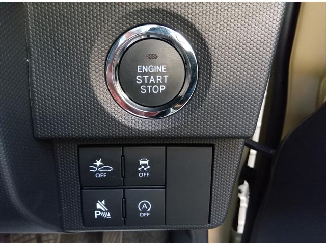 タフト Ｇターボ　クロムベンチャー　届出済未使用車　衝突軽減ブレーキ　シートヒーター　ＬＥＤヘッドライト　スマートキー　プッシュスタート　純正アルミホイール　誤発進抑制　横滑り防止　Ｗ・サイド・カーテンエアバック　アイドリングストップ（18枚目）