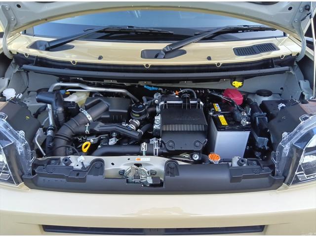 タフト Ｇターボ　クロムベンチャー　届出済未使用車　衝突軽減ブレーキ　シートヒーター　ＬＥＤヘッドライト　スマートキー　プッシュスタート　純正アルミホイール　誤発進抑制　横滑り防止　Ｗ・サイド・カーテンエアバック　アイドリングストップ（22枚目）