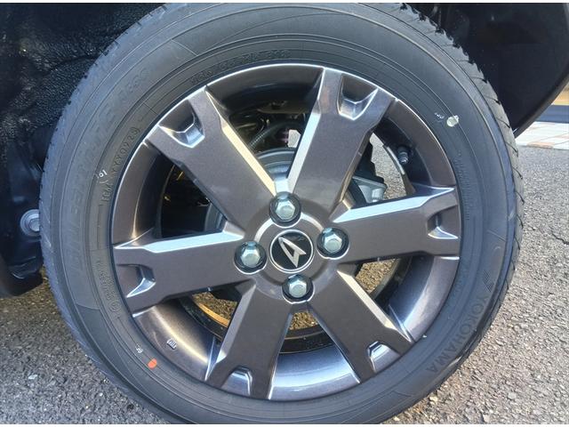 タフト Ｇターボ　届出済未使用車　衝突軽減ブレーキ　シートヒーター　誤発進抑制装置　横滑り防止装置　ＬＥＤヘッドライト　純正アルミホイール　スマートキー　プッシュスタート　Ｗ・サイド・カーテンエアバック（7枚目）