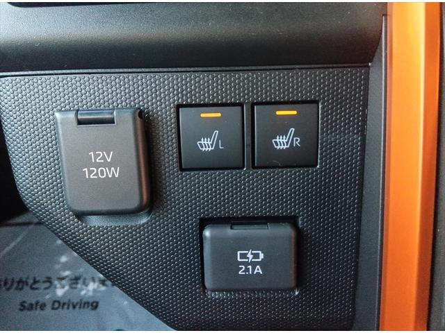 タフト Ｇターボ　届出済未使用車　衝突軽減ブレーキ　シートヒーター　誤発進抑制装置　横滑り防止装置　ＬＥＤヘッドライト　純正アルミホイール　スマートキー　プッシュスタート　Ｗ・サイド・カーテンエアバック（16枚目）