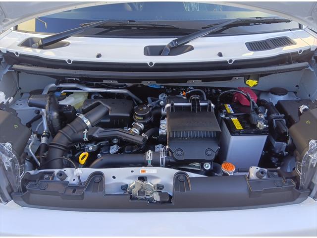 タフト Ｇターボ　届出済未使用車　衝突軽減ブレーキ　シートヒーター　誤発進抑制装置　横滑り防止装置　ＬＥＤヘッドライト　純正アルミホイール　スマートキー　プッシュスタート　Ｗ・サイド・カーテンエアバック（22枚目）