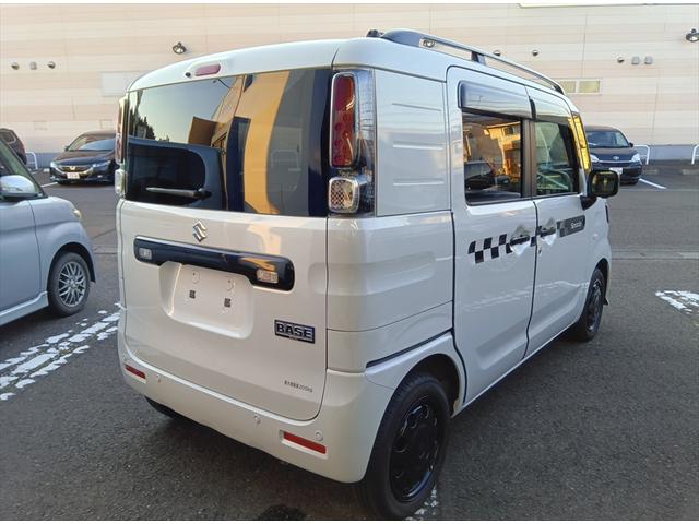 スペーシアベース ＸＦ　全方位モニター用カメラパッケージ装着車　方位モニター用カメラパッケージ装着車　衝突軽減ブレーキ　片側パワースライドドア　禁煙車　誤発進抑制　横滑り防止装置　Ｗ・サイドエアバック　純正アルミホイール（2枚目）