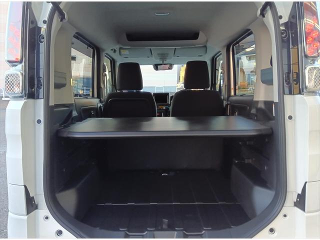 スペーシアベース ＸＦ　全方位モニター用カメラパッケージ装着車　方位モニター用カメラパッケージ装着車　衝突軽減ブレーキ　片側パワースライドドア　禁煙車　誤発進抑制　横滑り防止装置　Ｗ・サイドエアバック　純正アルミホイール（12枚目）