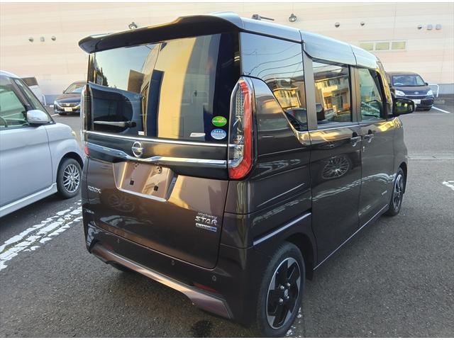 ルークス ハイウェイスター　Ｘ　衝突軽減ブレーキ　Ｂｌｕｅｔｏｏｔｈ　全周囲・バックカメラ　ドラレコ　純正ナビＴＶ　片側パワースライドドア　ＥＴＣ　純正アルミホイール　Ｗサイドエアバック　アイドリングストップ　誤発進抑制　横滑り防止（2枚目）