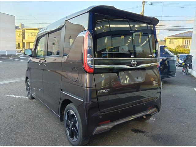 ルークス ハイウェイスター　Ｘ　衝突軽減ブレーキ　Ｂｌｕｅｔｏｏｔｈ　全周囲・バックカメラ　ドラレコ　純正ナビＴＶ　片側パワースライドドア　ＥＴＣ　純正アルミホイール　Ｗサイドエアバック　アイドリングストップ　誤発進抑制　横滑り防止（5枚目）