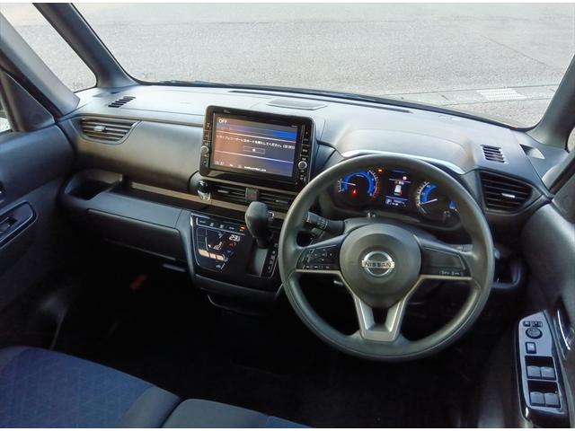 ルークス ハイウェイスター　Ｘ　衝突軽減ブレーキ　Ｂｌｕｅｔｏｏｔｈ　全周囲・バックカメラ　ドラレコ　純正ナビＴＶ　片側パワースライドドア　ＥＴＣ　純正アルミホイール　Ｗサイドエアバック　アイドリングストップ　誤発進抑制　横滑り防止（9枚目）