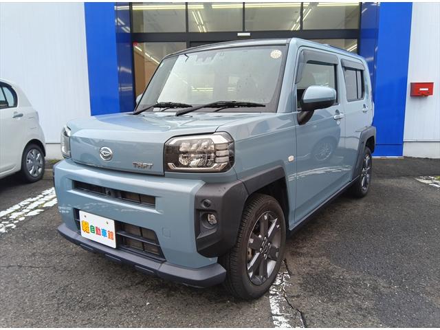 タフト Ｇターボ　パノラマビューモニター　純正ナビＴＶ　衝突軽減ブレーキ　Ｂｌｕｅｔｏｏｔｈ　バックカメラ　ドラレコ　禁煙車　シートヒーター　誤発進抑制　横滑り防止　Ｗ・サイド・カーテンエアバック　ＬＥＤ　純正アルミ（6枚目）