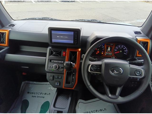タフト Ｇターボ　パノラマビューモニター　純正ナビＴＶ　衝突軽減ブレーキ　Ｂｌｕｅｔｏｏｔｈ　バックカメラ　ドラレコ　禁煙車　シートヒーター　誤発進抑制　横滑り防止　Ｗ・サイド・カーテンエアバック　ＬＥＤ　純正アルミ（9枚目）